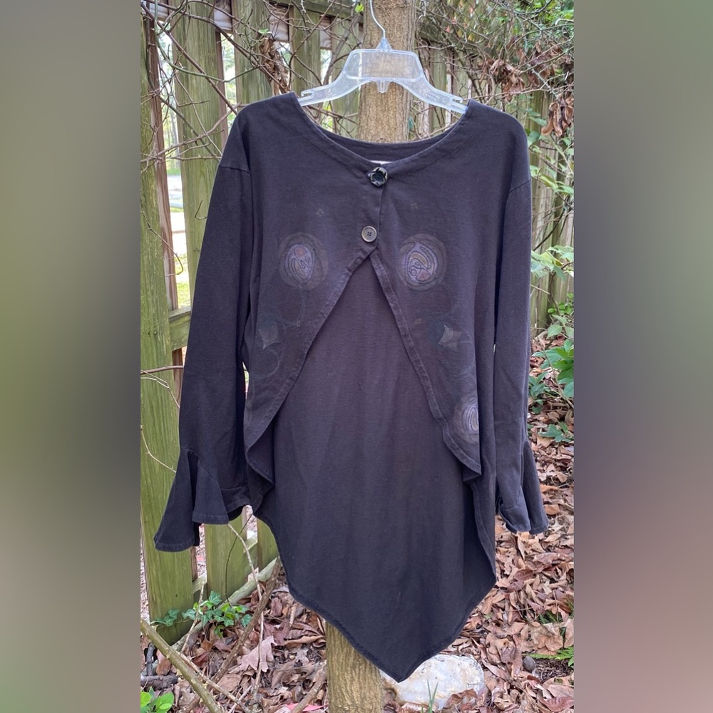 Barclay Elegant Black Cotton Tailcoat Jacket